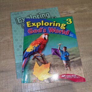 Abeka Grade 3 Science Textbook & Answer Key